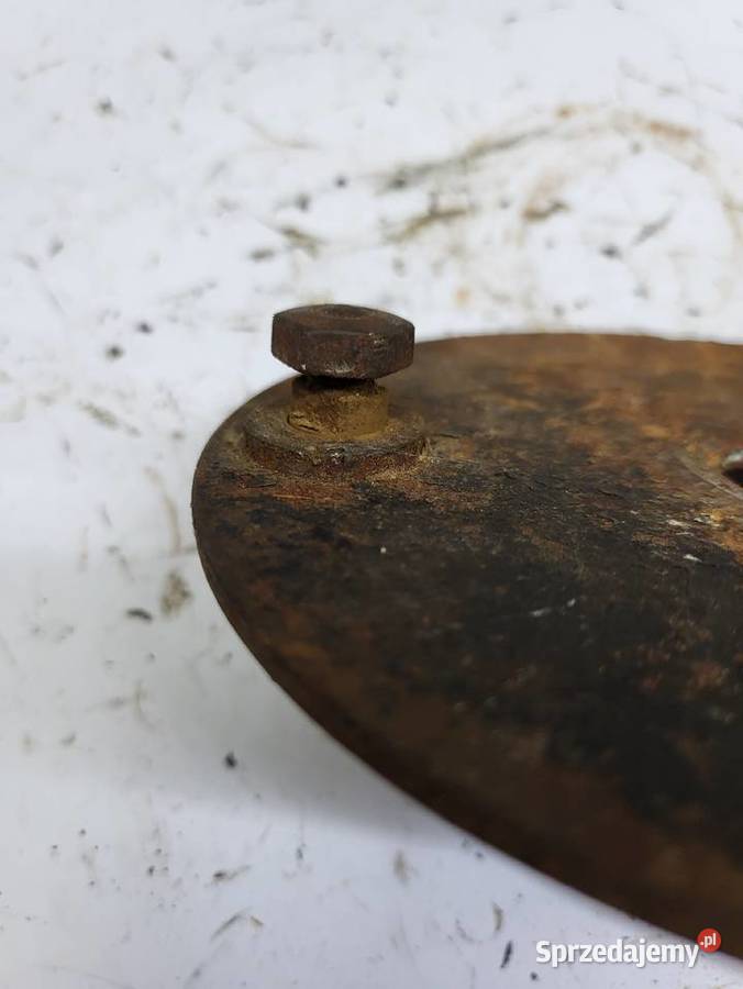 TARCZA KOTWICZNA NSU DKW ZUNDAPP TRIUMPH Rybnik