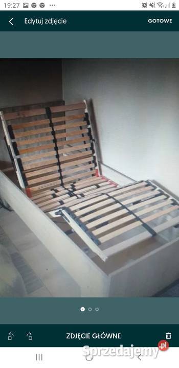 Lozko rehabilitacyjne Kórnik sprzedam