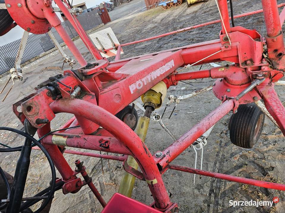 Przetrząsarka Pottinger Hit 80 Zgrabiarki i przetrząsacze