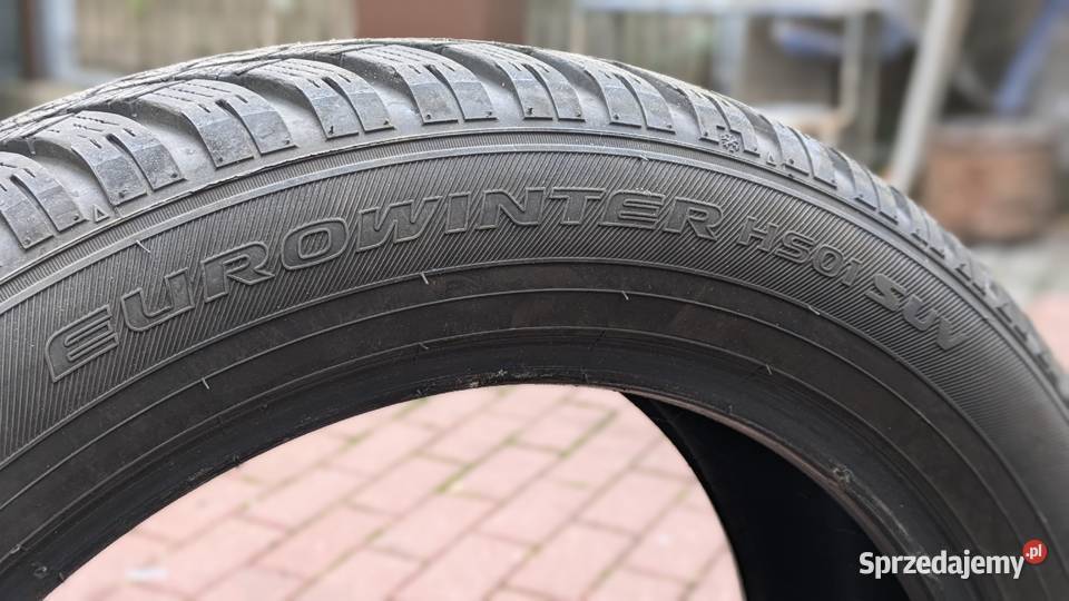 Opony Falken Eurowinter HS01 SUV 22555r19 99v 4x 55 Świebodzin sprzedam