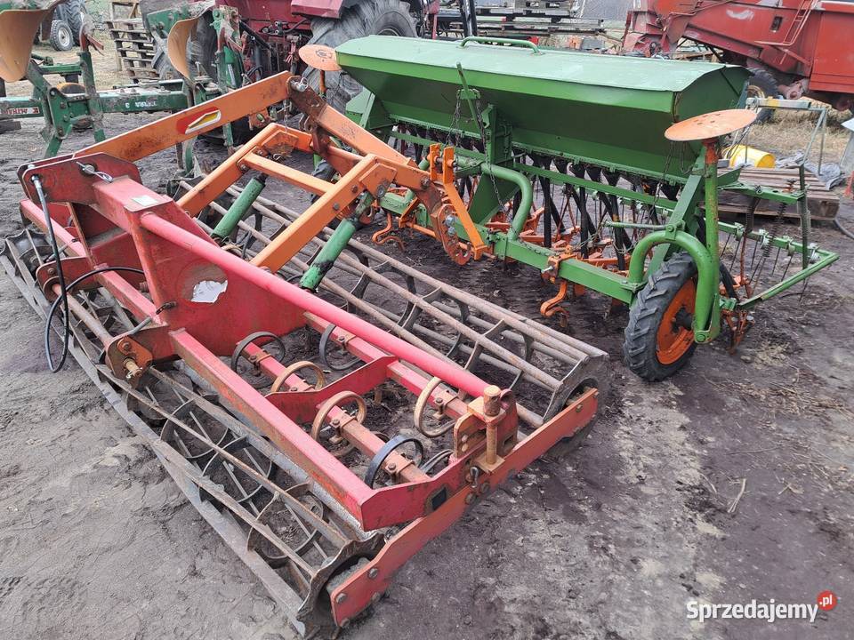 Agregat uprawowosiewny zestaw 3m Niemierzyn