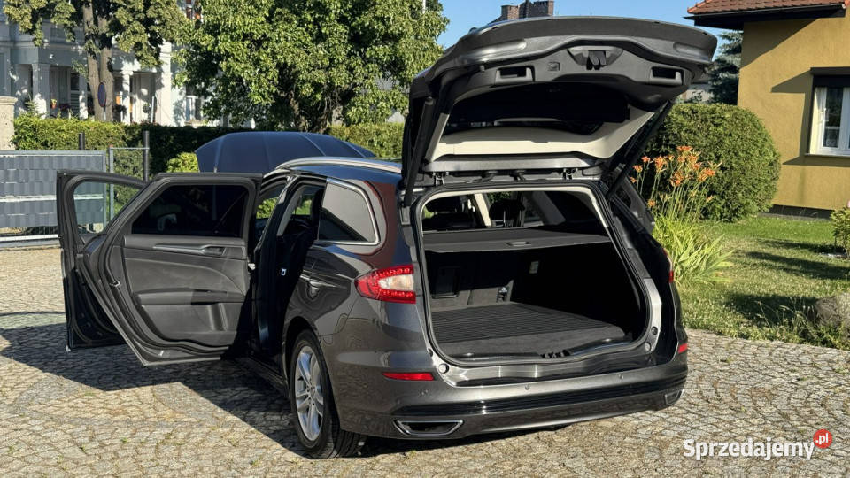 Ford Mondeo 20 TDCI 180 AUTOMAT TITANIUM Full światła LED Motoryzacja Strzegom