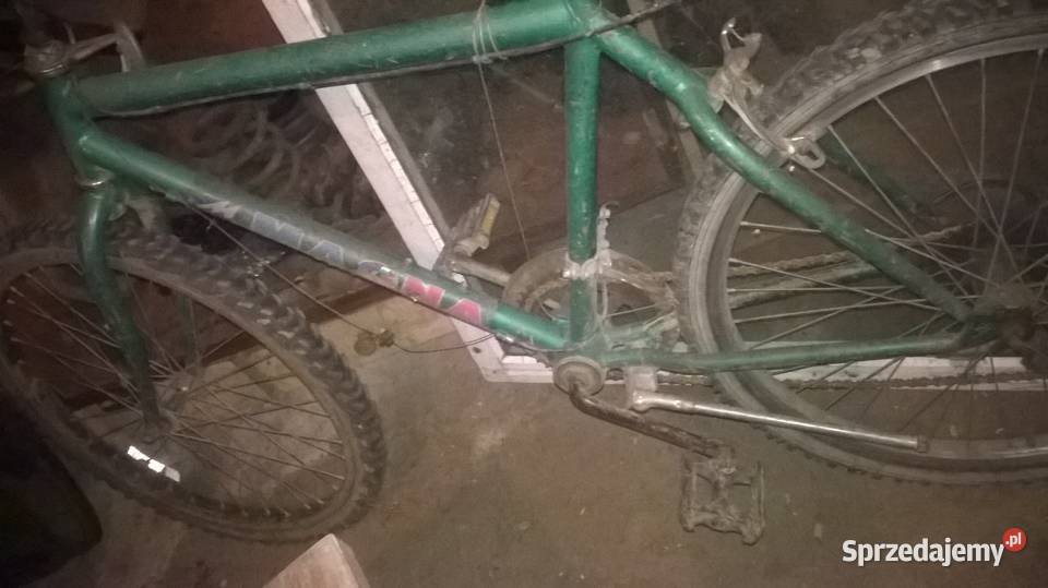 rower na części podkarpackie Sanok