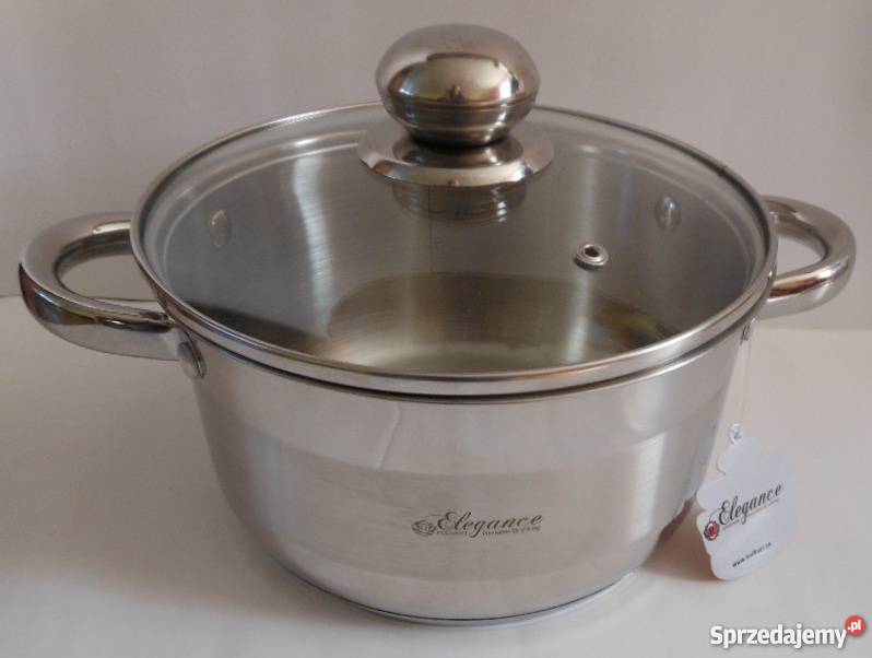 Garnek 46L 9 warstw DNA Stal Nierdzewna mazowieckie sprzedam