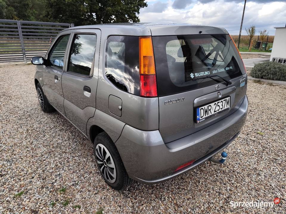 2006 Suzuki Ignis 13 benzyna Klimatyzacja FILM Siekierowice