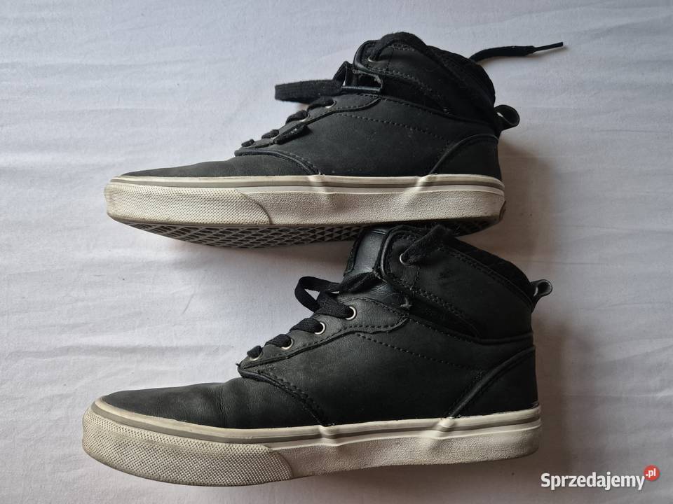 Buty VANS delikatnie ocieplane na chłodniejsze Brzesko sprzedam