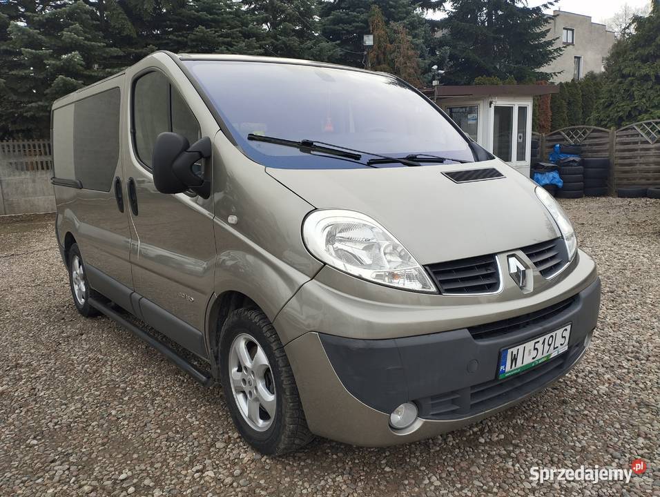 Renault Trafic 25D brutto VAT 23 ESP Warszawa