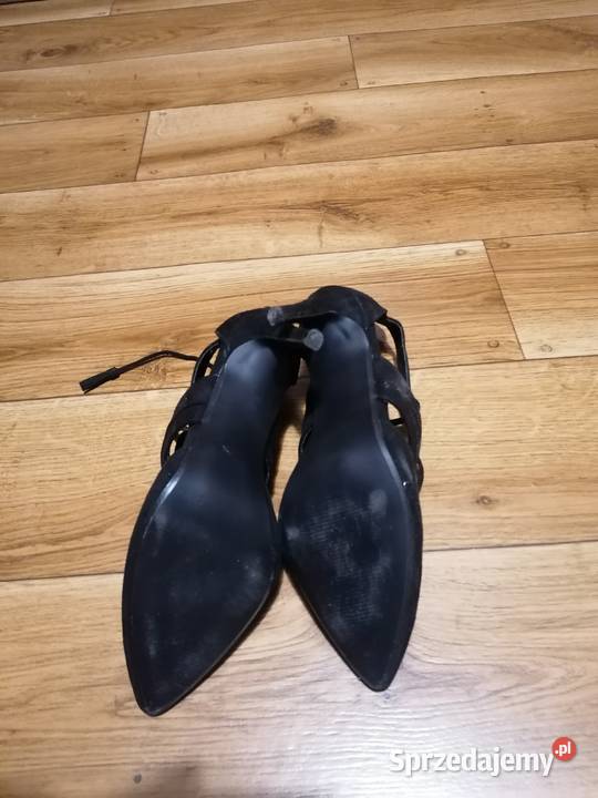 Szpilki czarne 37 Gdańsk