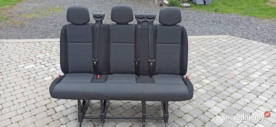 Fotele Renault Master Opel Movano B Nissan NV400 Bolesławiec
