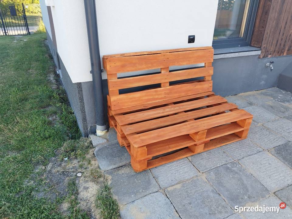 Ławki z palet na wymiar Różny rozmiar na Chełm