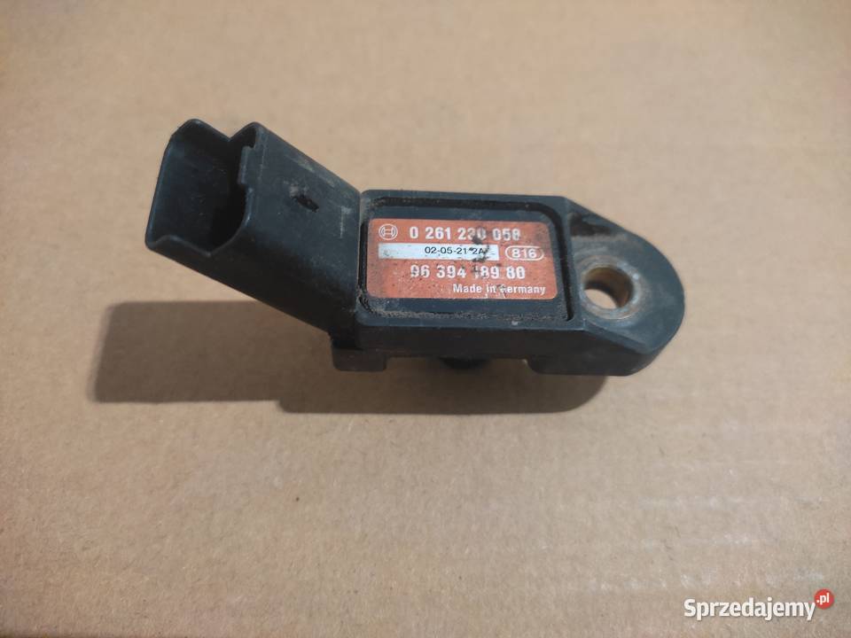 Czujnik ciśnienia MAP sensor 0261230058 lubelskie