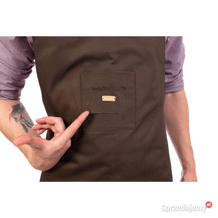 FACETA BARMAN kuchenny KELNER FARTUCH Męski Gdańsk