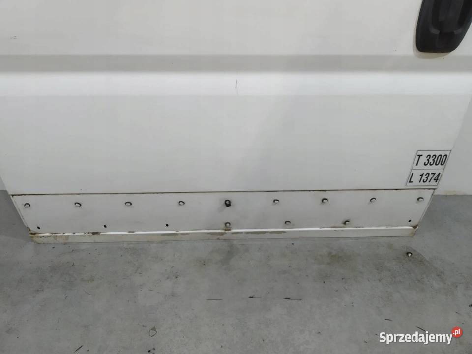 DRZWI PRAWE TYŁ PRZESUWNE Fiat Ducato III 2007 Drzwi sprzedam