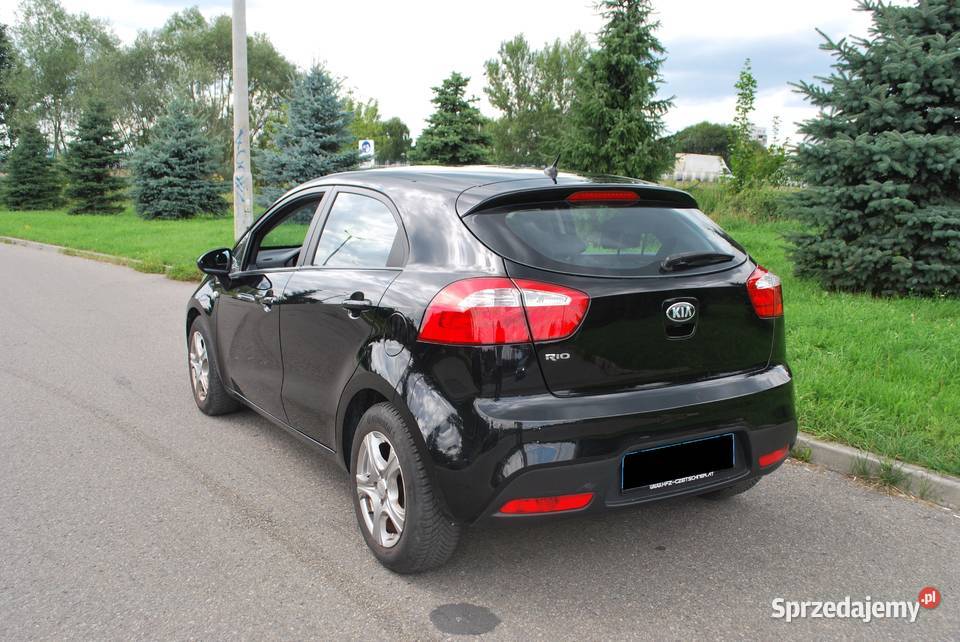 Kia Rio 12 Benzyna 86 Klima Bluetooth Alufelgi centralny zamek Nowy Sącz