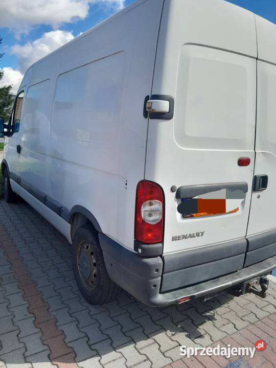 Renault Master 200910r 25 dci maly przebieg