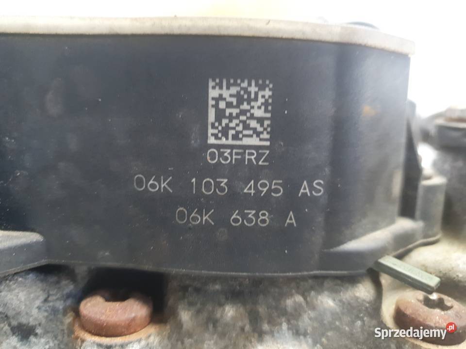 Audi A4 B9 20 TFSI GŁOWICA CYLINDRÓW 06K403SAJ Rudka