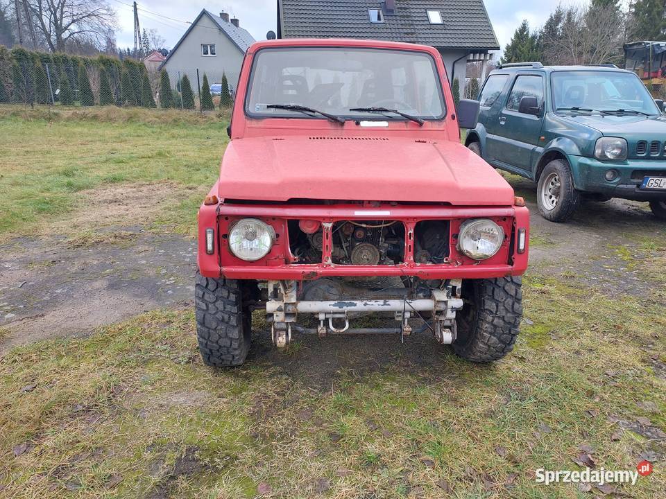 Suzuki samurai 13 Suzuki Kołczygłowy