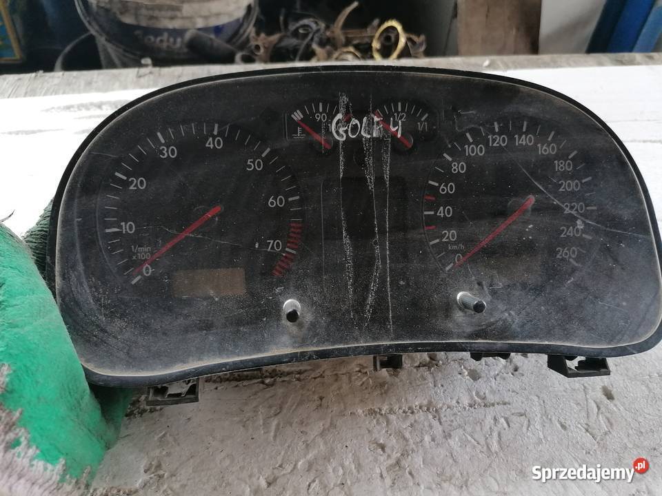 Zestaw Startowy Volkswagen Golf IV 4 16 Benzyna osobowe lubelskie Wisznice