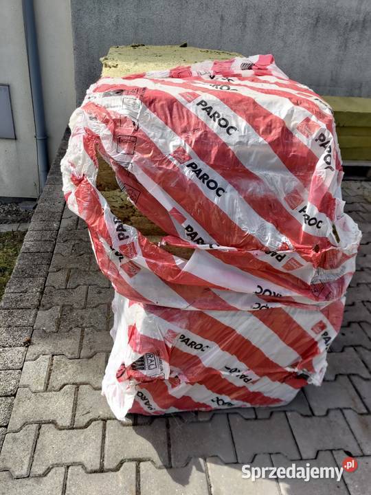 Wełna mineralna skalna 5 10 20 różne sprzedam