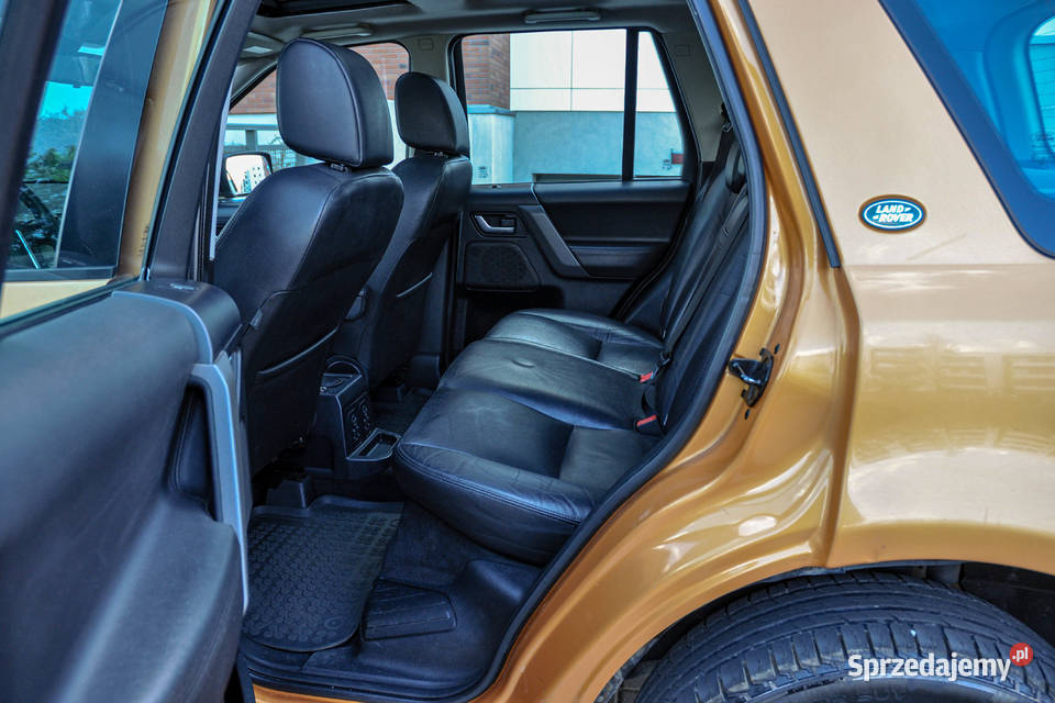 Land Rover Freelander 22D 4x4 Skóry Bezwypadkowy Wrocław