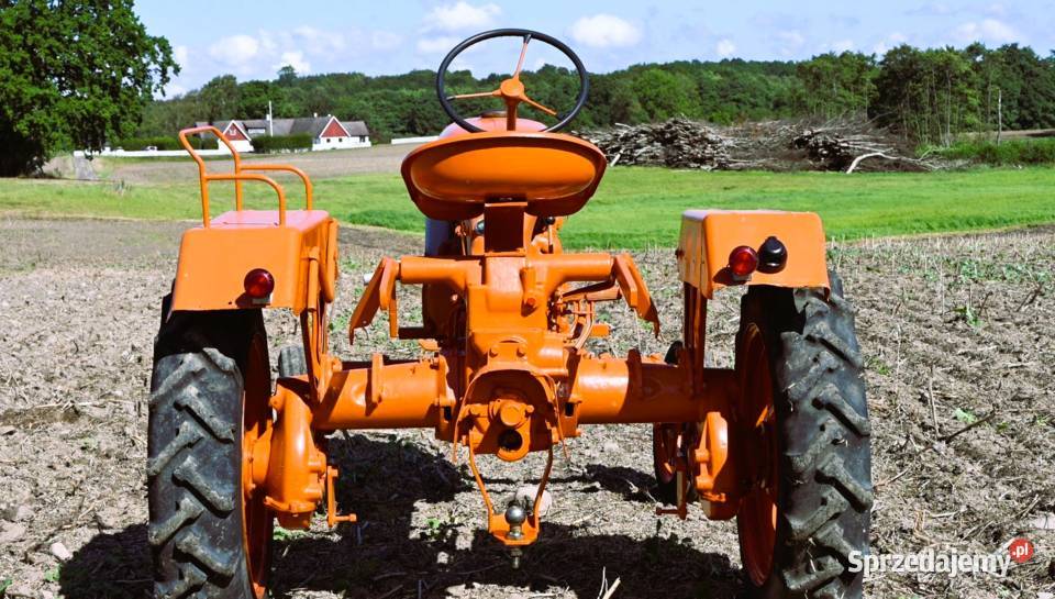 Porsche Allgaier A111 1953 śląskie Częstochowa