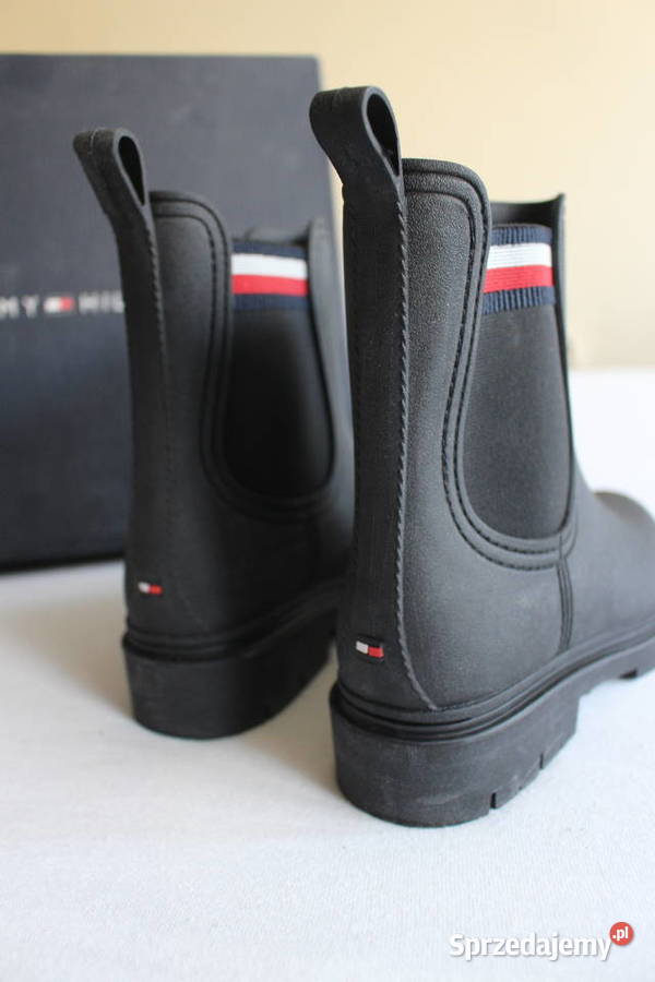 czarne kalosze damskie 23cm mazowieckie