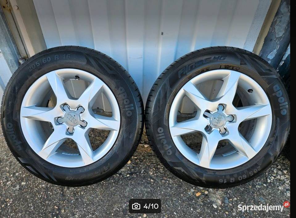 Alufelgi Audi A4 A6 A5 5x112 Koła Opony 2019 Ruda Śląska sprzedam
