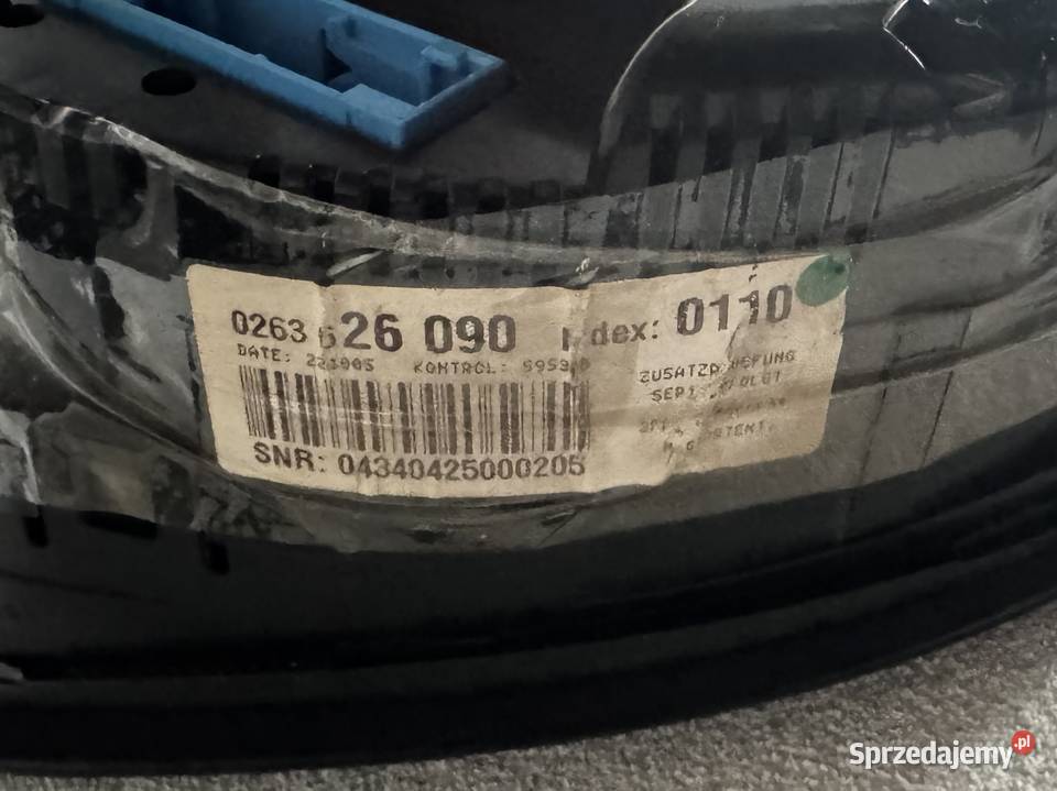 LICZNIK ZEGAR PRĘDKOŚCIOMIERZ AUDI A4 B7 Liczniki i zegary Motoryzacja mazowieckie