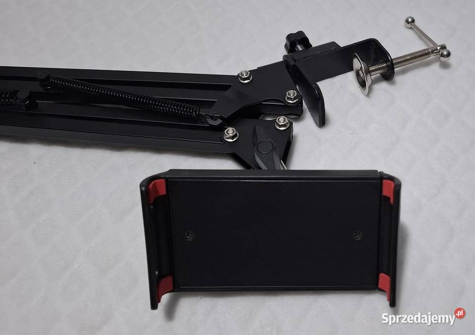 Uchwyt statyw wysięgnik biurkowy na telefon 1217 Czeladź