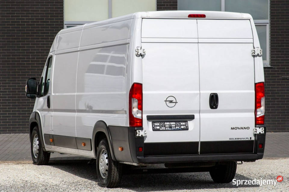 Opel Movano L4H2 WZMOCNIONE ZAWIESZENIE 140 Maxi Jarocin
