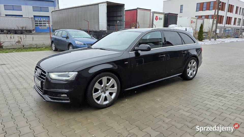 Audi A4 B8 30 CDUC 2014r Quattro Sstronic Sline diesel