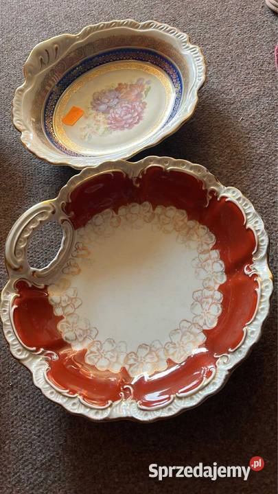 Patera Miseczka z dziurką Syg Oskar Gdańsk