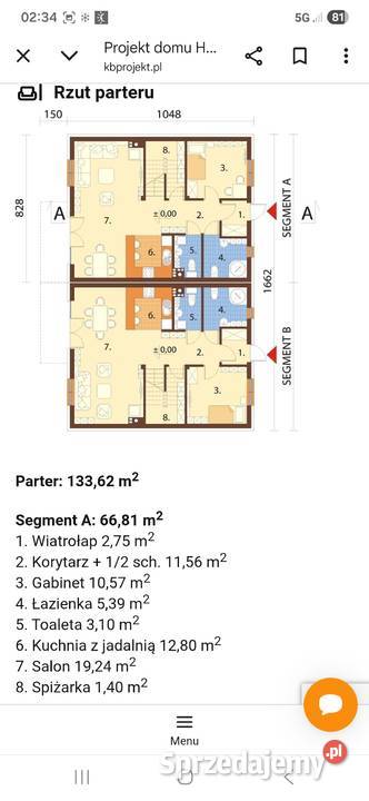 Nowe domy na sprzedaż Maksymilianowo Nastrojowa kujawsko-pomorskie