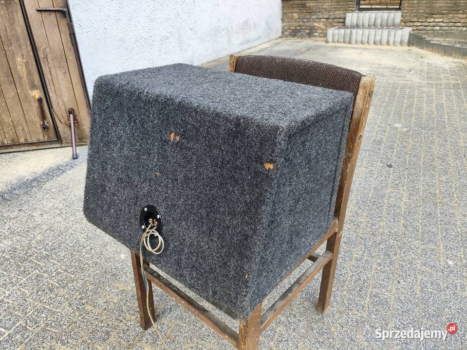 Skrzynia basowa bassowa tuba Pioneer TSW306C Niegowonice