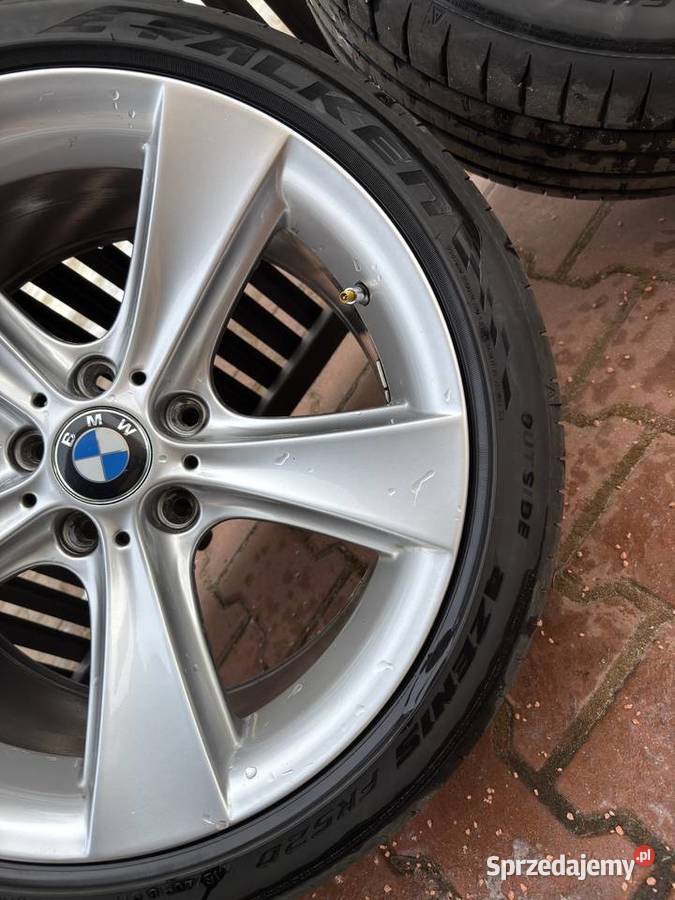 Koła letnie BMW 18 85J 5x120 741 ET20 mazowieckie Warszawa sprzedam