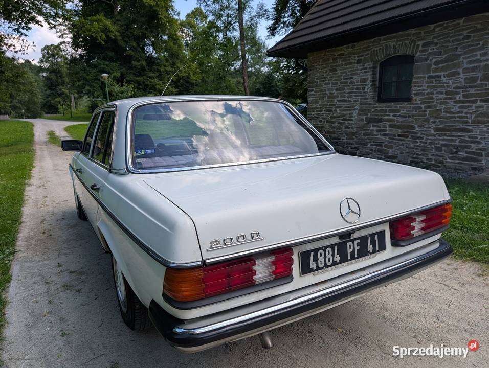 Mercedes Benz W123 200D sprzedam