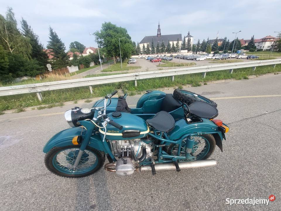 Ural m66 nowy uszkodzony Motocykle, skutery, quady Ostrołęka