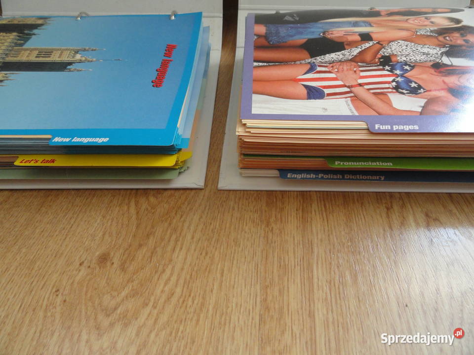 Easy English język angielski komplet Kołobrzeg