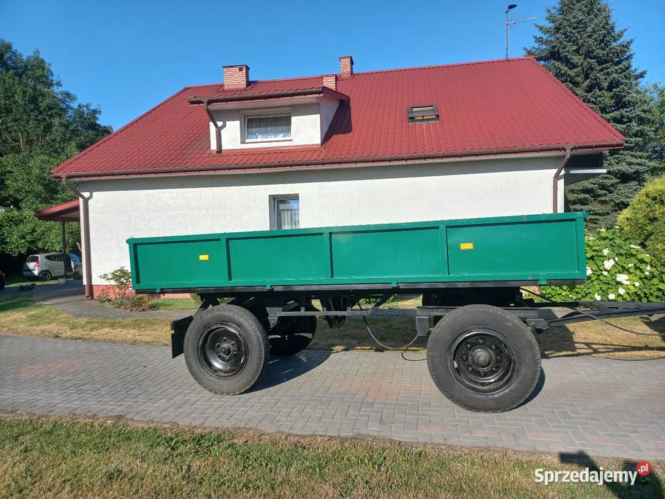 Przyczepa wywrotka niemka