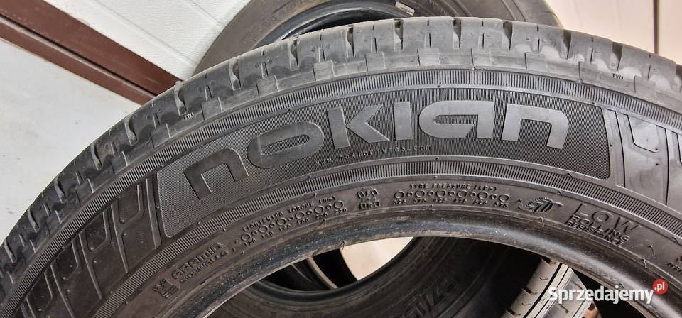 Opony letnie Nokian Hakka C2 20565 R16 C 107105 kujawsko-pomorskie Czarnowo