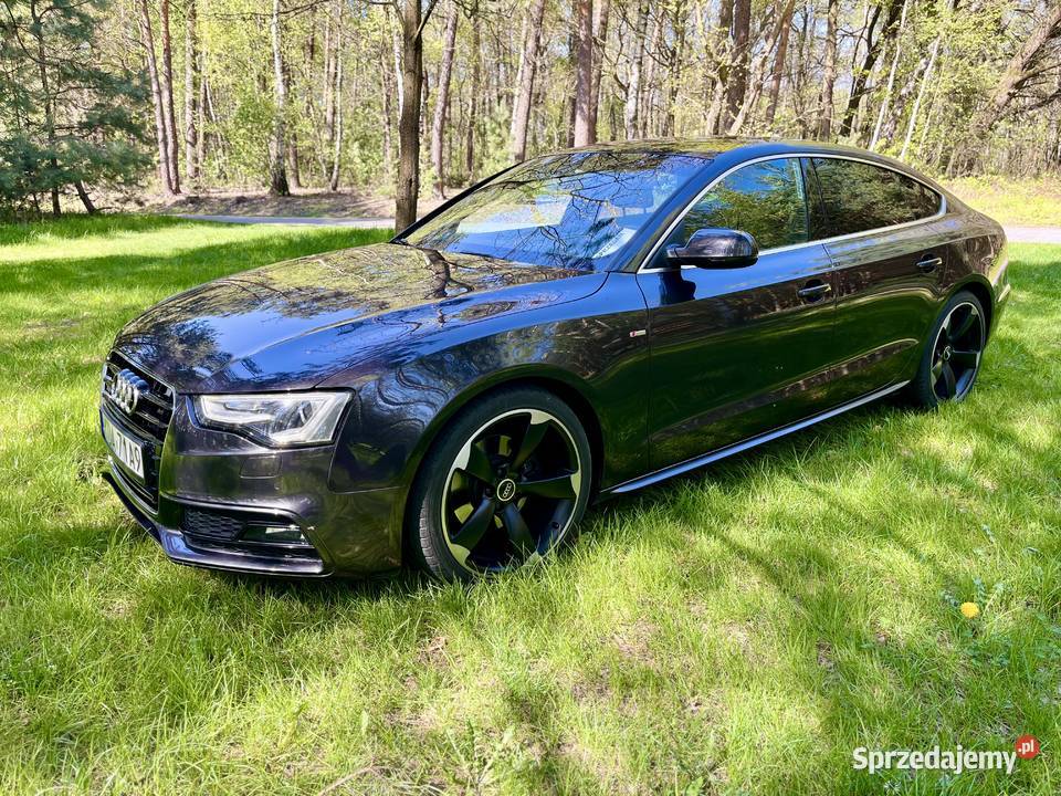 Audi A5 20TDI 190 quattro 2016r Stronic A5 Luszowice