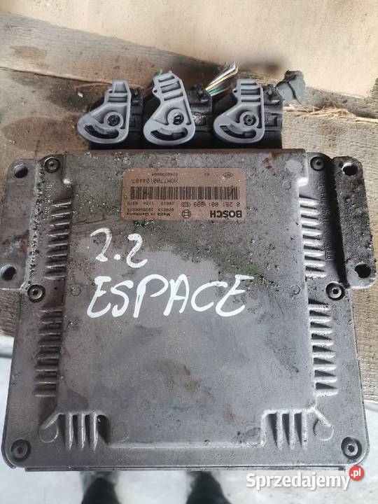 Komputer Sterownik Silnika Renault Espace 22 Wisznice sprzedam