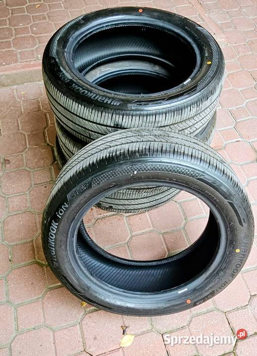 Opony wielosezonowe Hankook iON STAS 1855516 87V Warszawa sprzedam