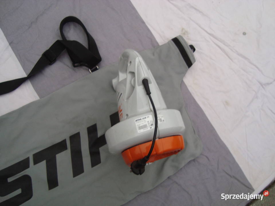 Dmuchawa i odkurzacz elektryczny STIHL SHE 71 2 Warszawa