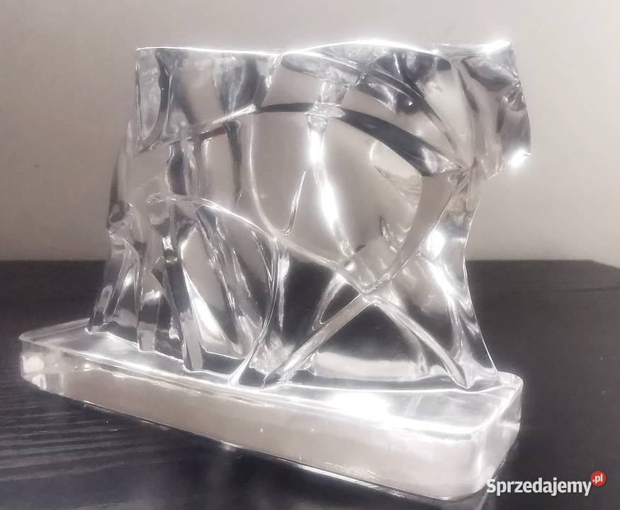 Figura Tygrys George Chevalier Baccarat Stary Zamość