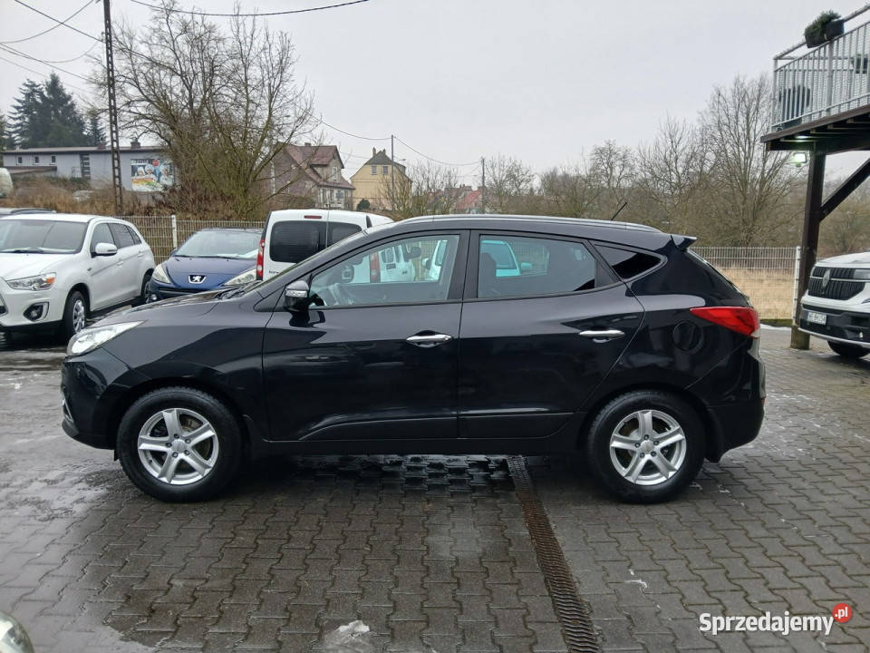 Hyundai ix35 20 CRDI 4X4 klimatronik alufelgi ix35 Gryfino