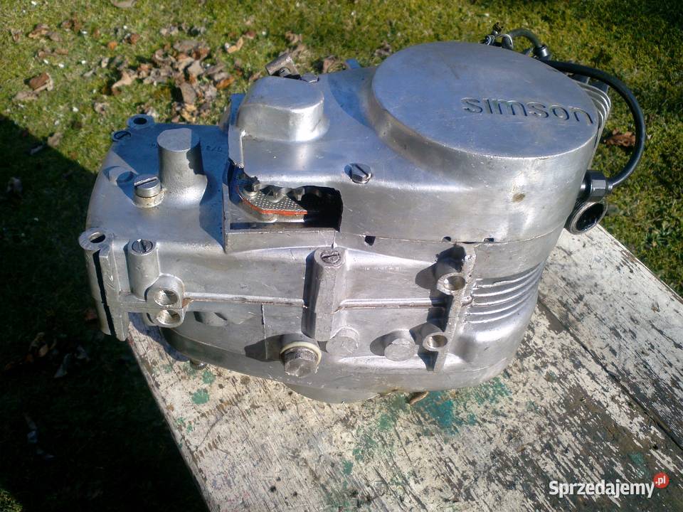 Silnik simson s50 3 biegowy 100 sprawny remoncie Mielec