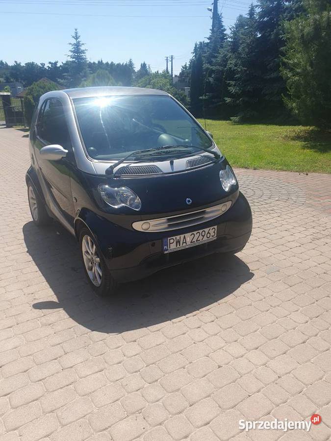 Smart FORTWO 07L mały przebieg klima Popowo Kościelne