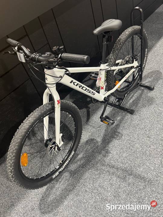 Rower dziecięcy MTB KROSS Level JR 20 Biały Raty Poznań