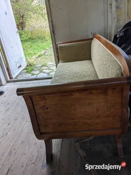 Sofa Antyk Drewno Kurów sprzedam